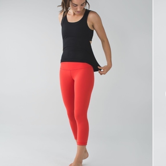 Lululemon Wunder Under Crop III *Reversible - Picture 2 of 8